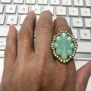 Seascape Statement Ring
